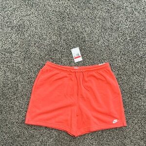 Nike Men’s Vibrant Coral Athletic Shorts